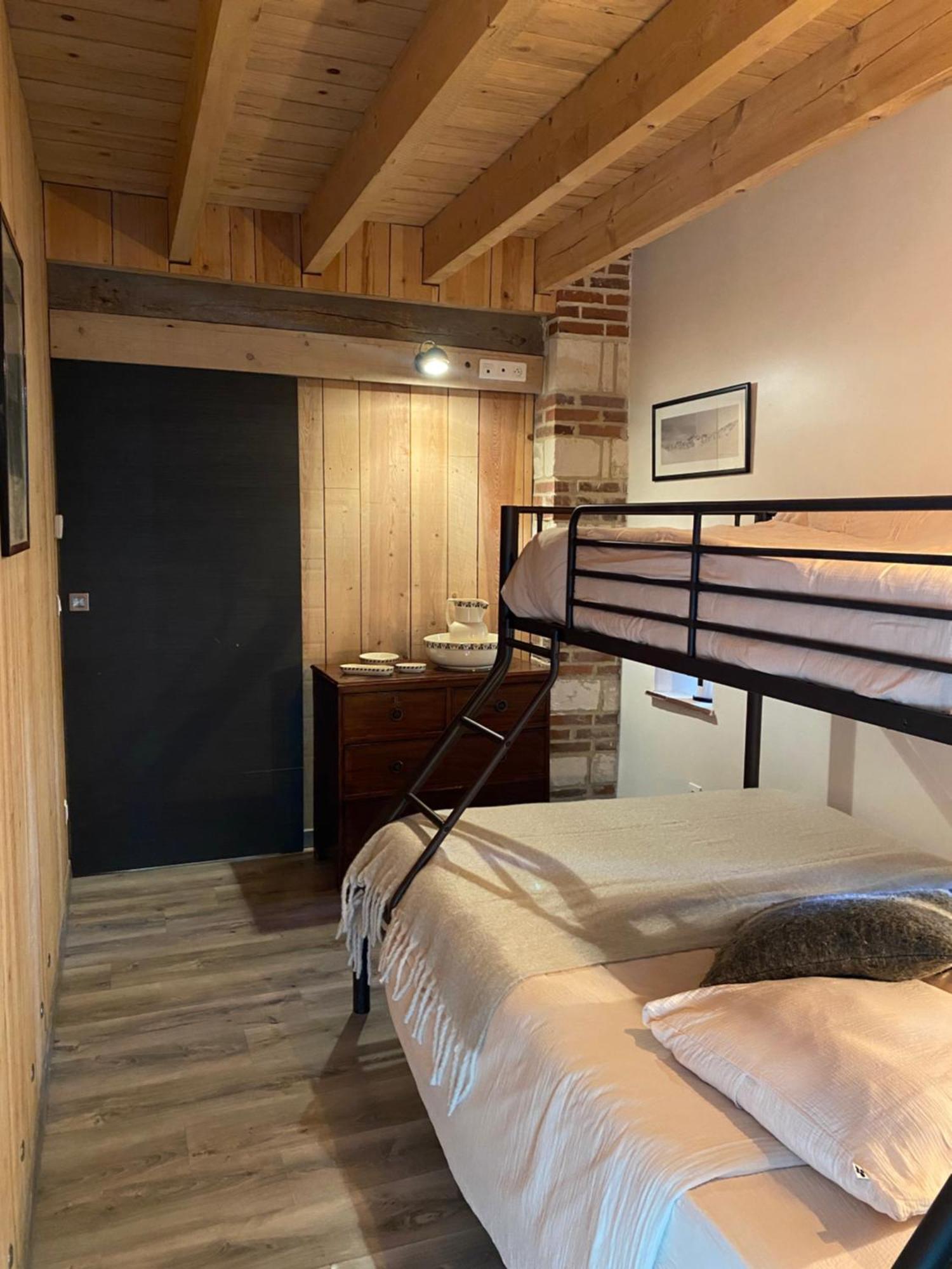 Bed and Breakfast La Ferme des Templiers de Fléchinelle Enquin-les-Mines Esterno foto