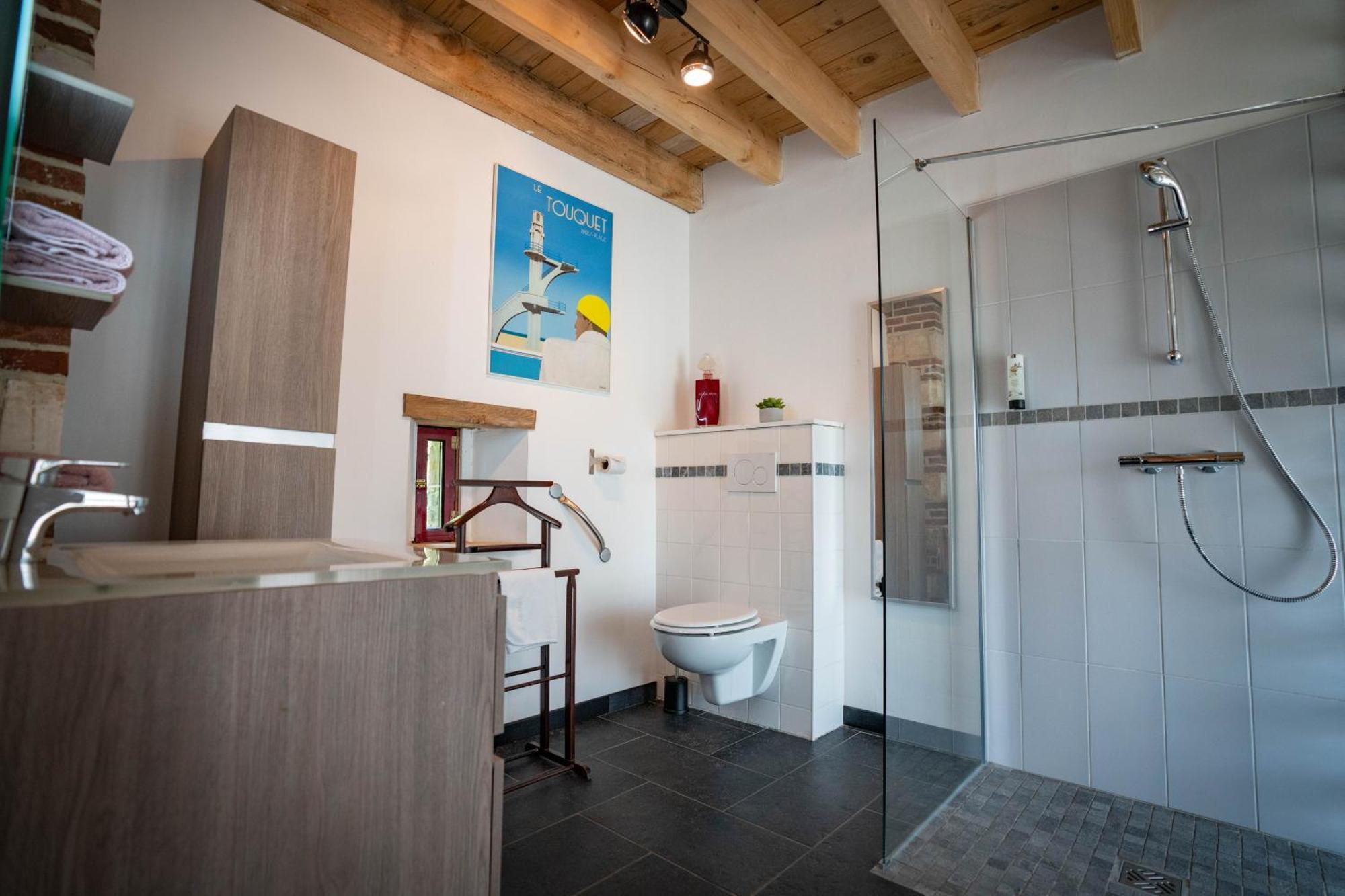 Bed and Breakfast La Ferme des Templiers de Fléchinelle Enquin-les-Mines Esterno foto