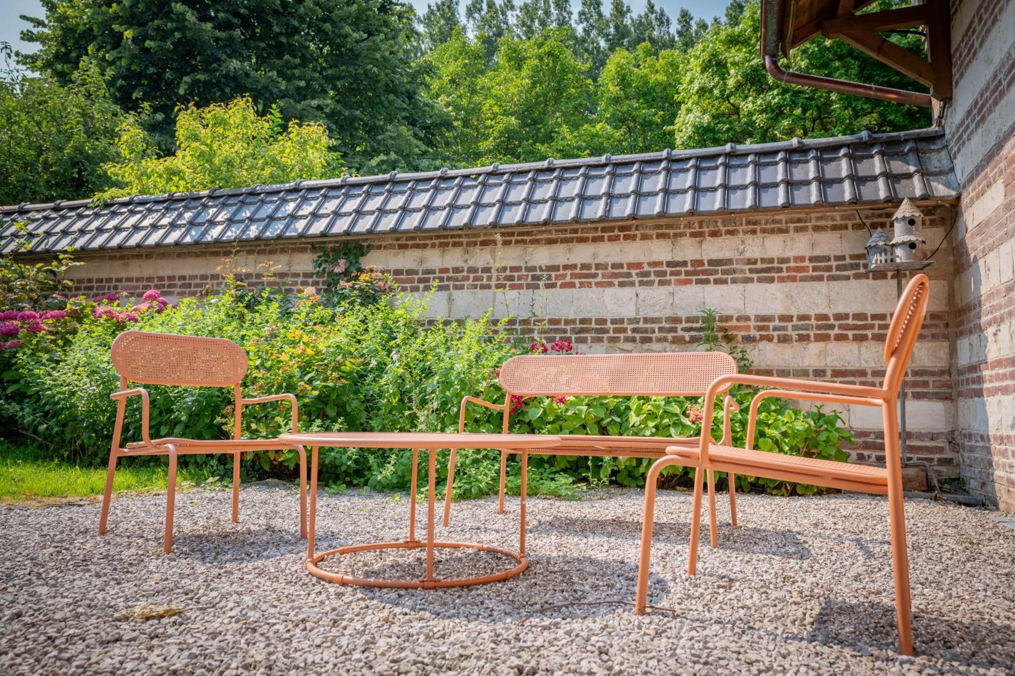 Bed and Breakfast La Ferme des Templiers de Fléchinelle Enquin-les-Mines Esterno foto