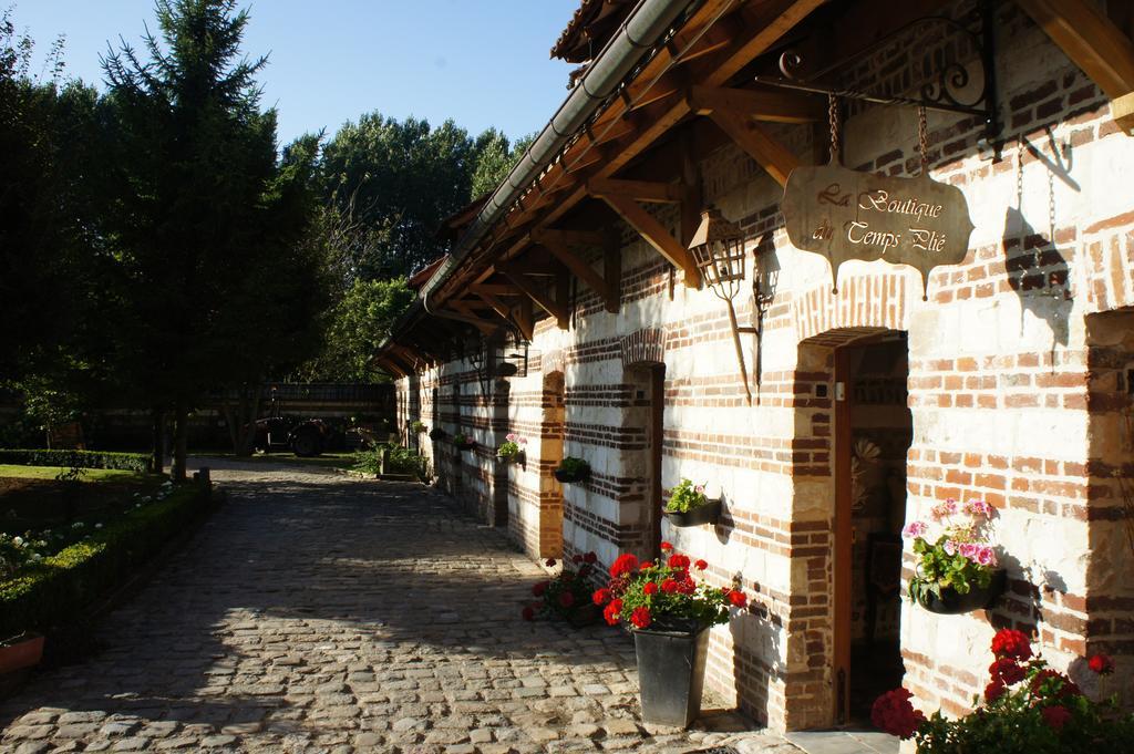 Bed and Breakfast La Ferme des Templiers de Fléchinelle Enquin-les-Mines Esterno foto
