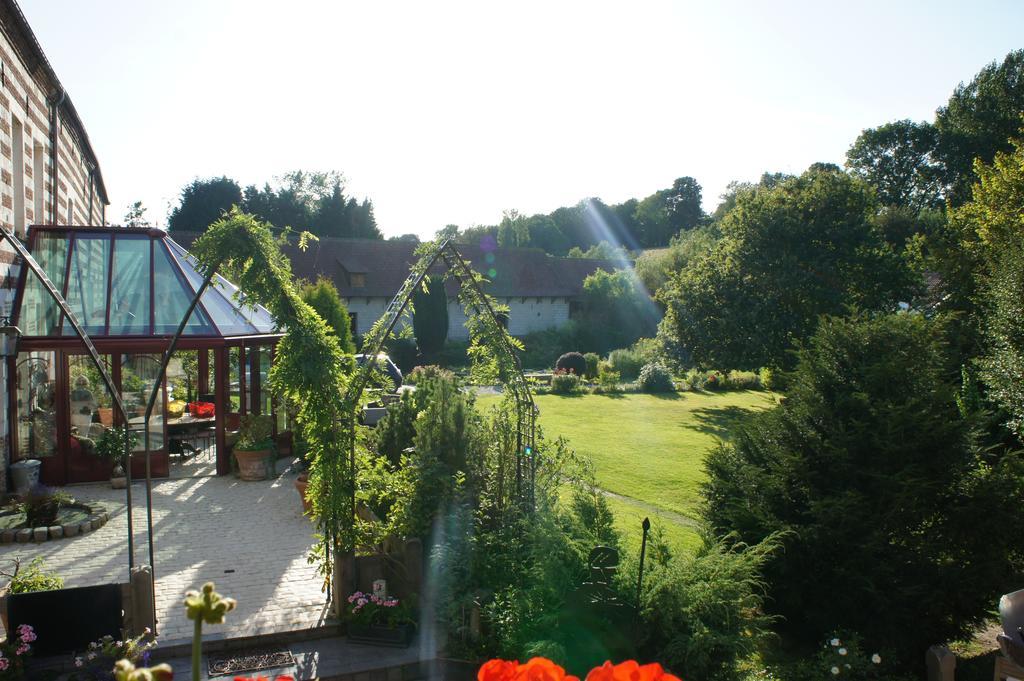 Bed and Breakfast La Ferme des Templiers de Fléchinelle Enquin-les-Mines Camera foto