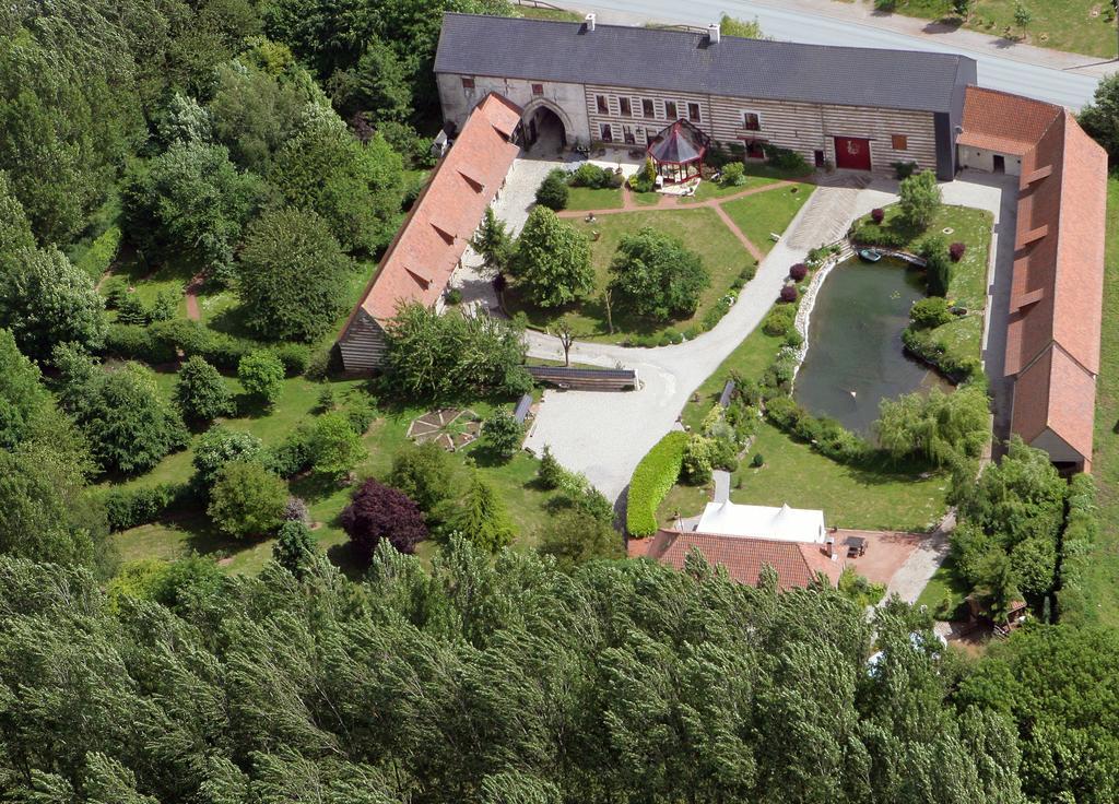Bed and Breakfast La Ferme des Templiers de Fléchinelle Enquin-les-Mines Esterno foto