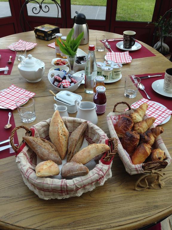 Bed and Breakfast La Ferme des Templiers de Fléchinelle Enquin-les-Mines Esterno foto