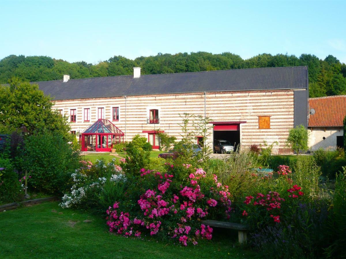 Bed and Breakfast La Ferme des Templiers de Fléchinelle Enquin-les-Mines Esterno foto
